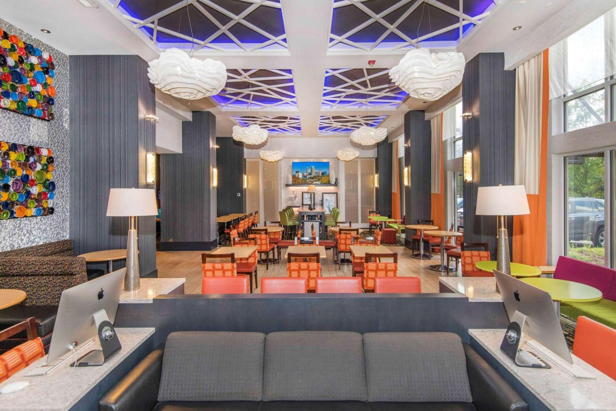 Hampton Inn & Suites Raleigh-Durham Airport-Brier Creek Exteriör bild
