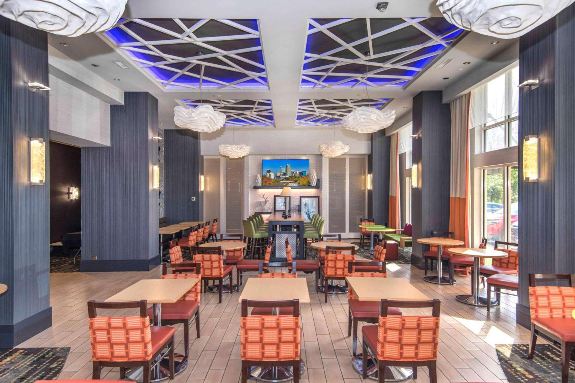 Hampton Inn & Suites Raleigh-Durham Airport-Brier Creek Exteriör bild